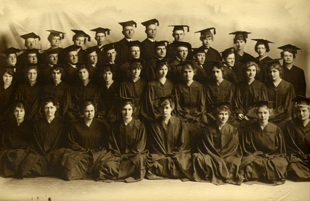 Class of 1915 which included Ernest McFarland and Robert S. Kerr 