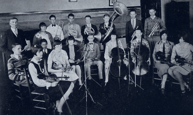 1927, ECU Orchestra