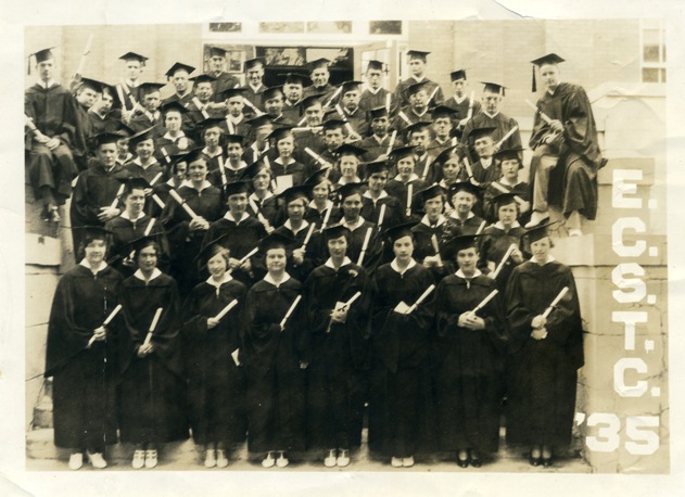1935, Graduating Class(during the great depression)