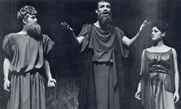 The drama department presents Sophocles' Greek Tragedy "Antigone."