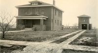 President's home 1918
