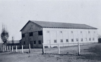 Wooden Gymnasium 1913