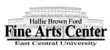 logo for the Hallie Brown Ford Fine Arts Center