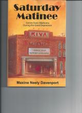 Photo of Maxine Davenports book