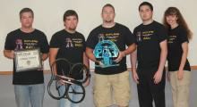 Photo of Robotics Team