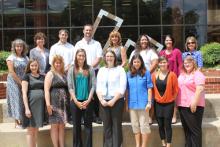 Photo of the newly hired faculty