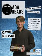ECU, Ada Libraries Team Up to Stress Importance of Reading - Gavin Kloski.
