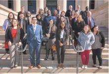 ECU Students Visit State Capitol for Higher Ed Day