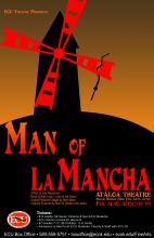 "Man of La Mancha" to be Presented Feb. 14-16