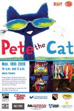 "Pete the Cat" comes to ECU on Nov. 18.