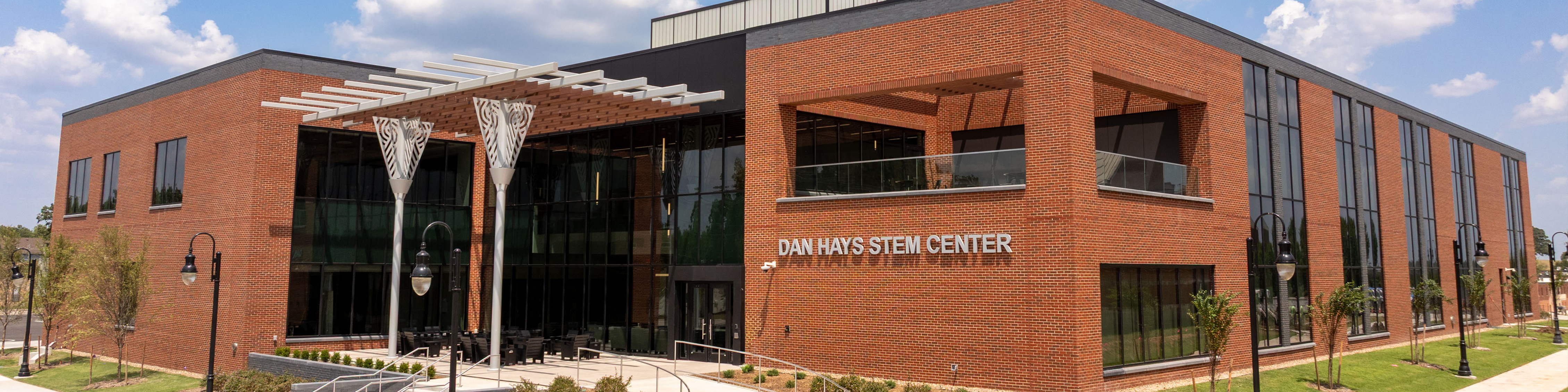 Dan Hays Stem Center banner