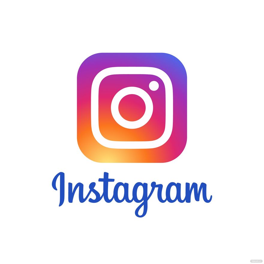 Instagram logo Instagram link