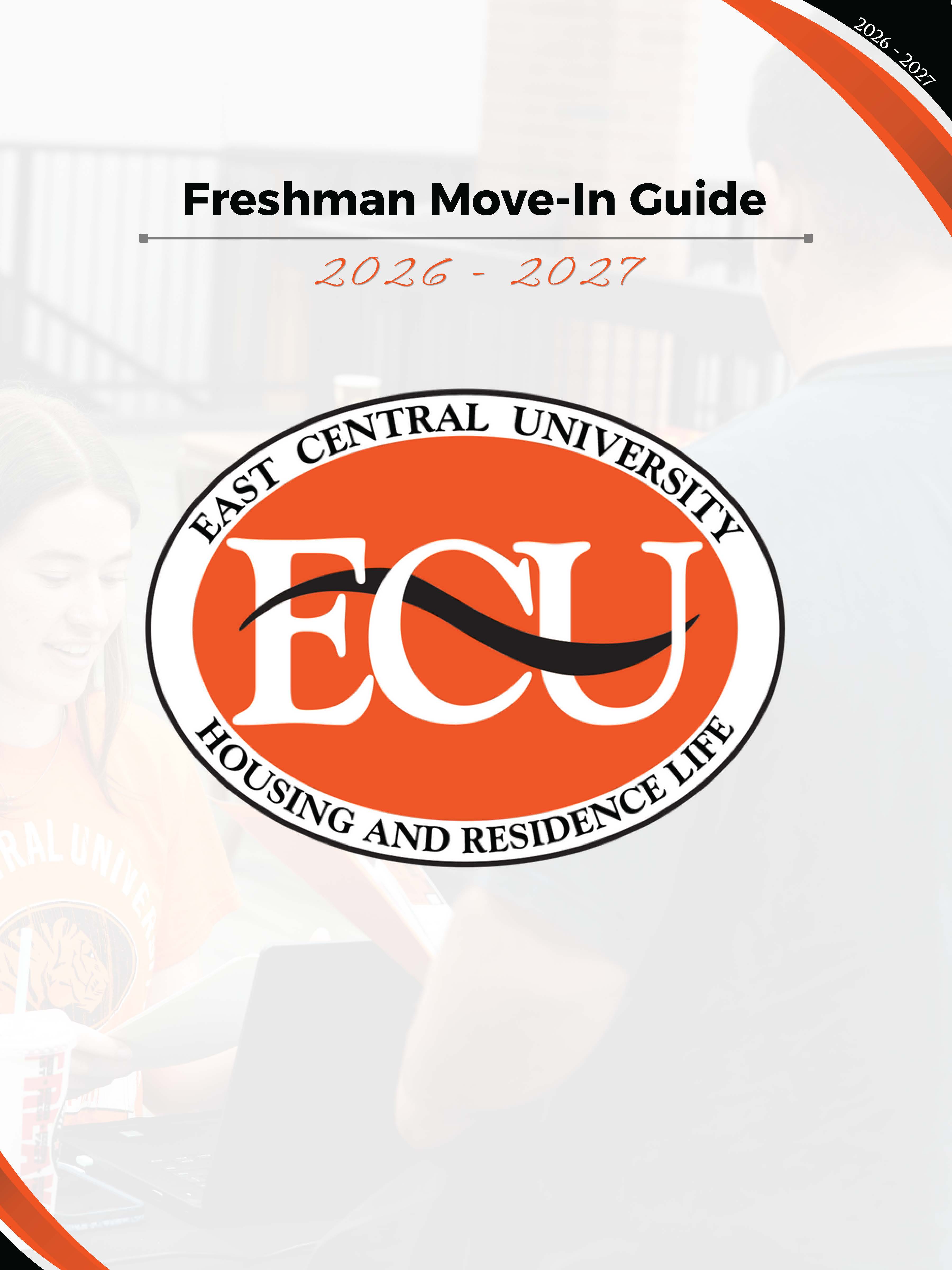 Freshman Move In Cover - click to read PDF