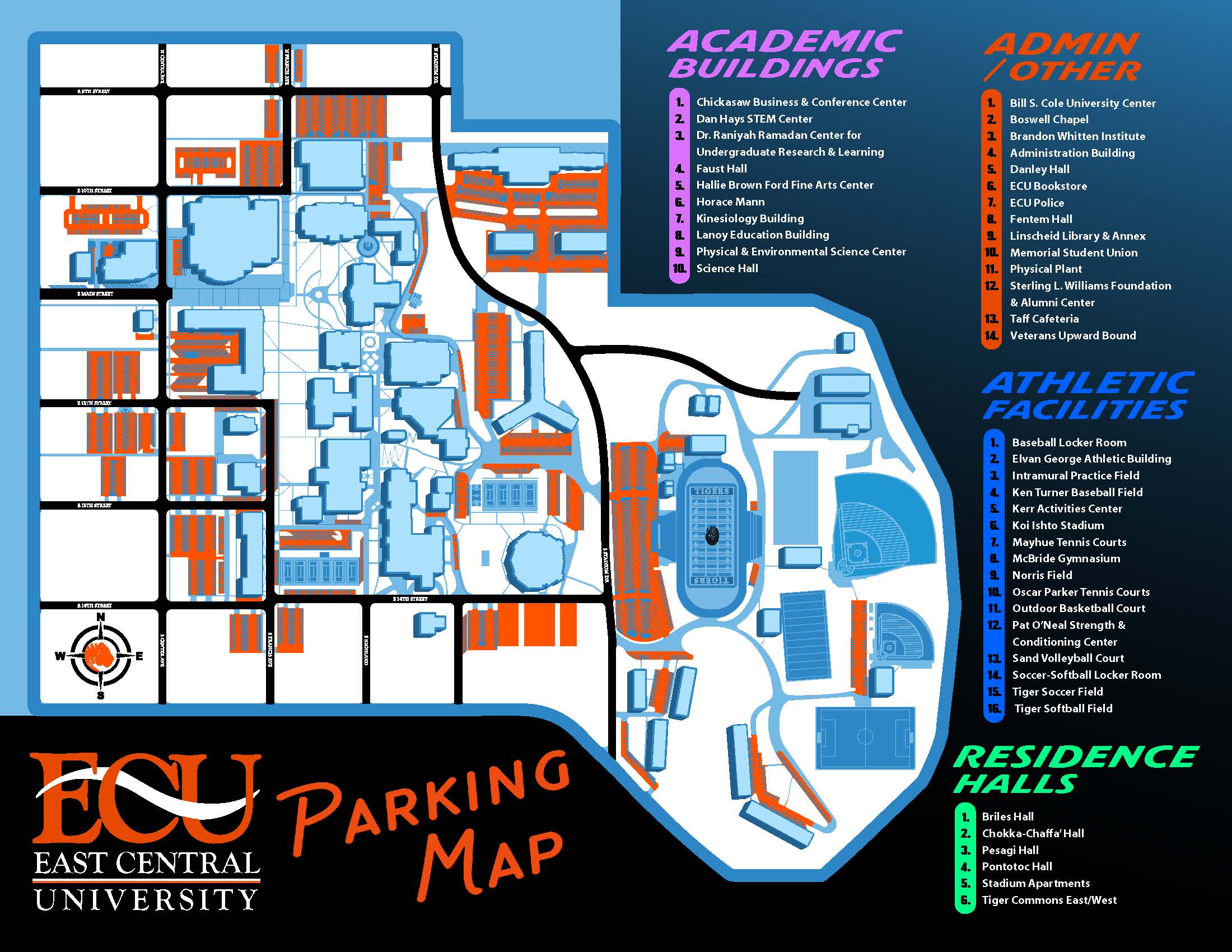 Parking Map