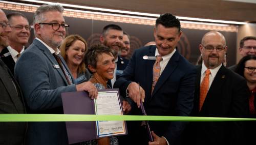 Stem center grand opening