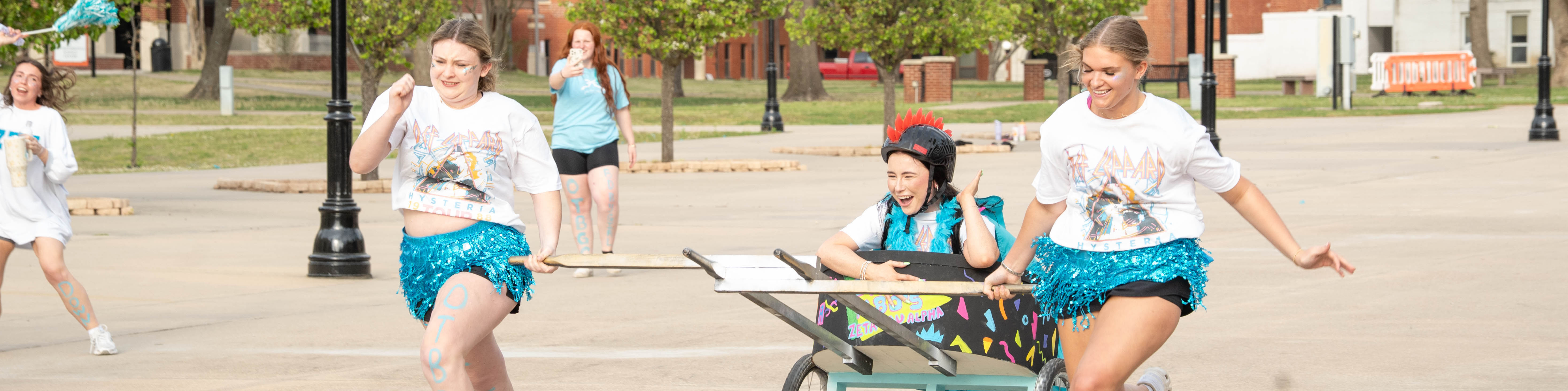 Greek Chariot Races