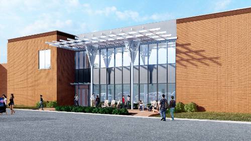 Dan Hays Stem Center back