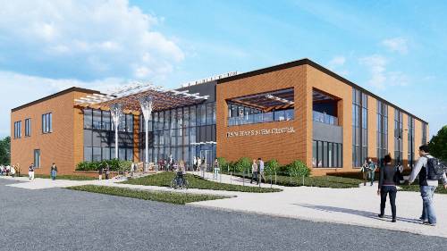 Dan Hays Stem Center Render