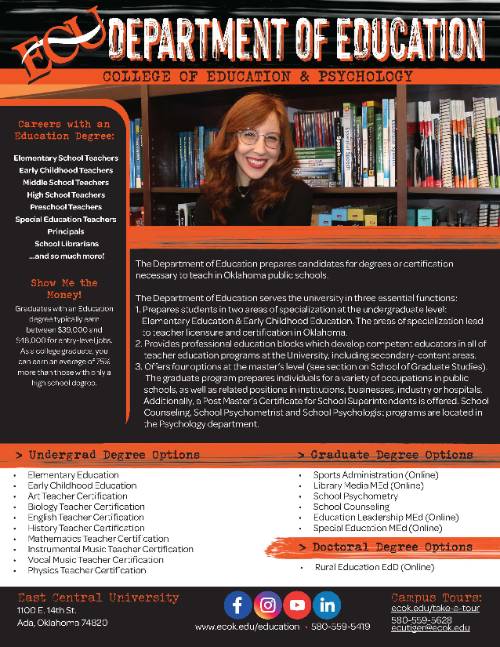 Dept of Ed Brochure
