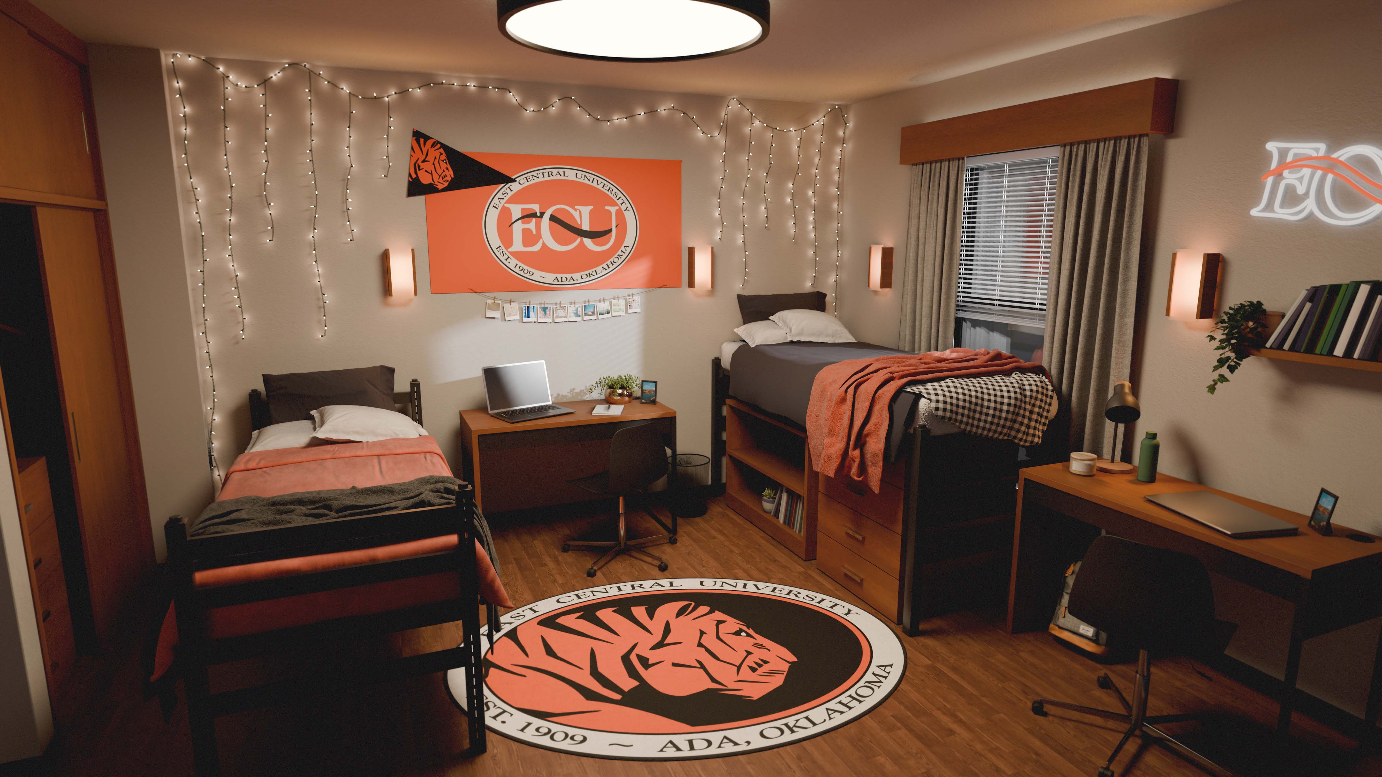Dorm Room Render
