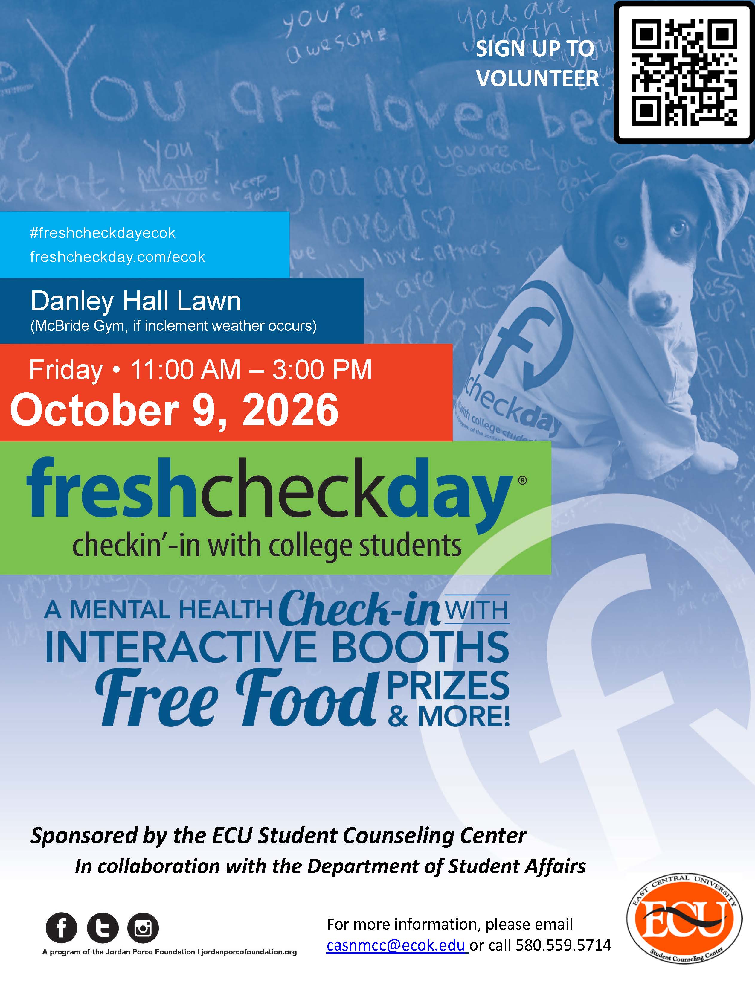 Fresh Check Day poster