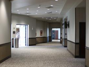 Foundation Hall Lobby 1