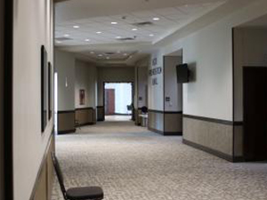 Foundation Hall Lobby