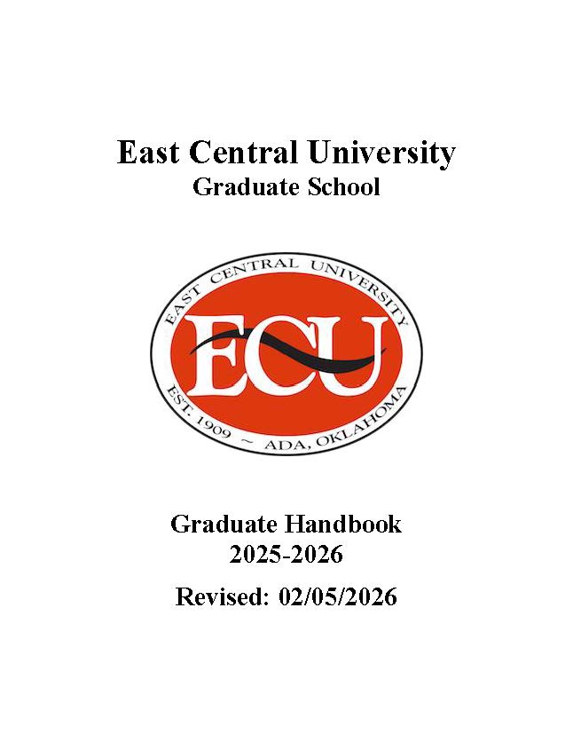 Graduate Handbook Cover