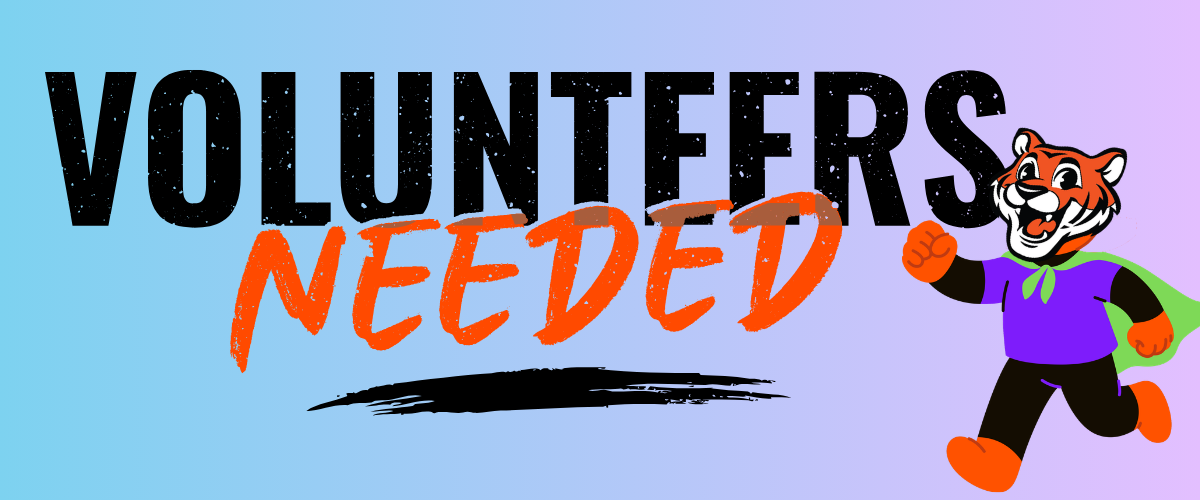 Volunteers needed