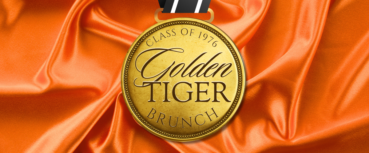 Golden Tiger Brunch banner
