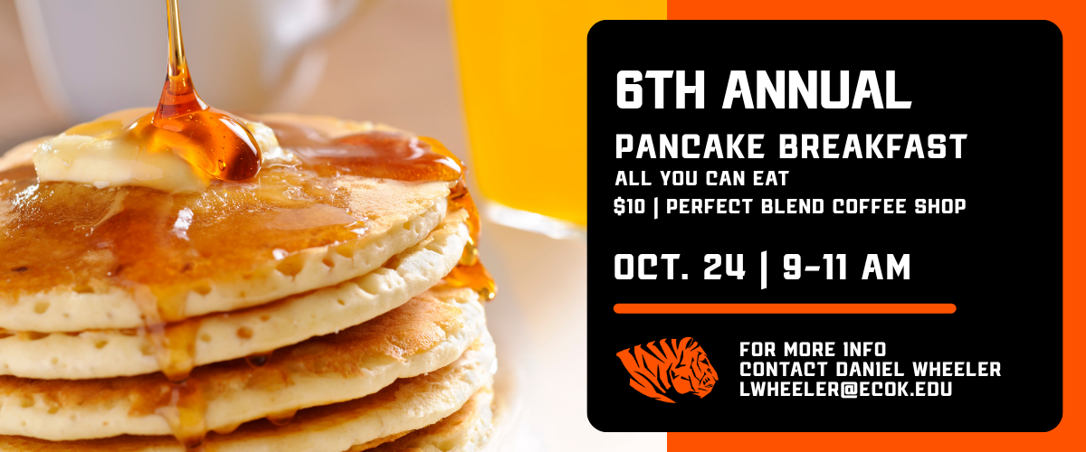 Pancake breakfast banner