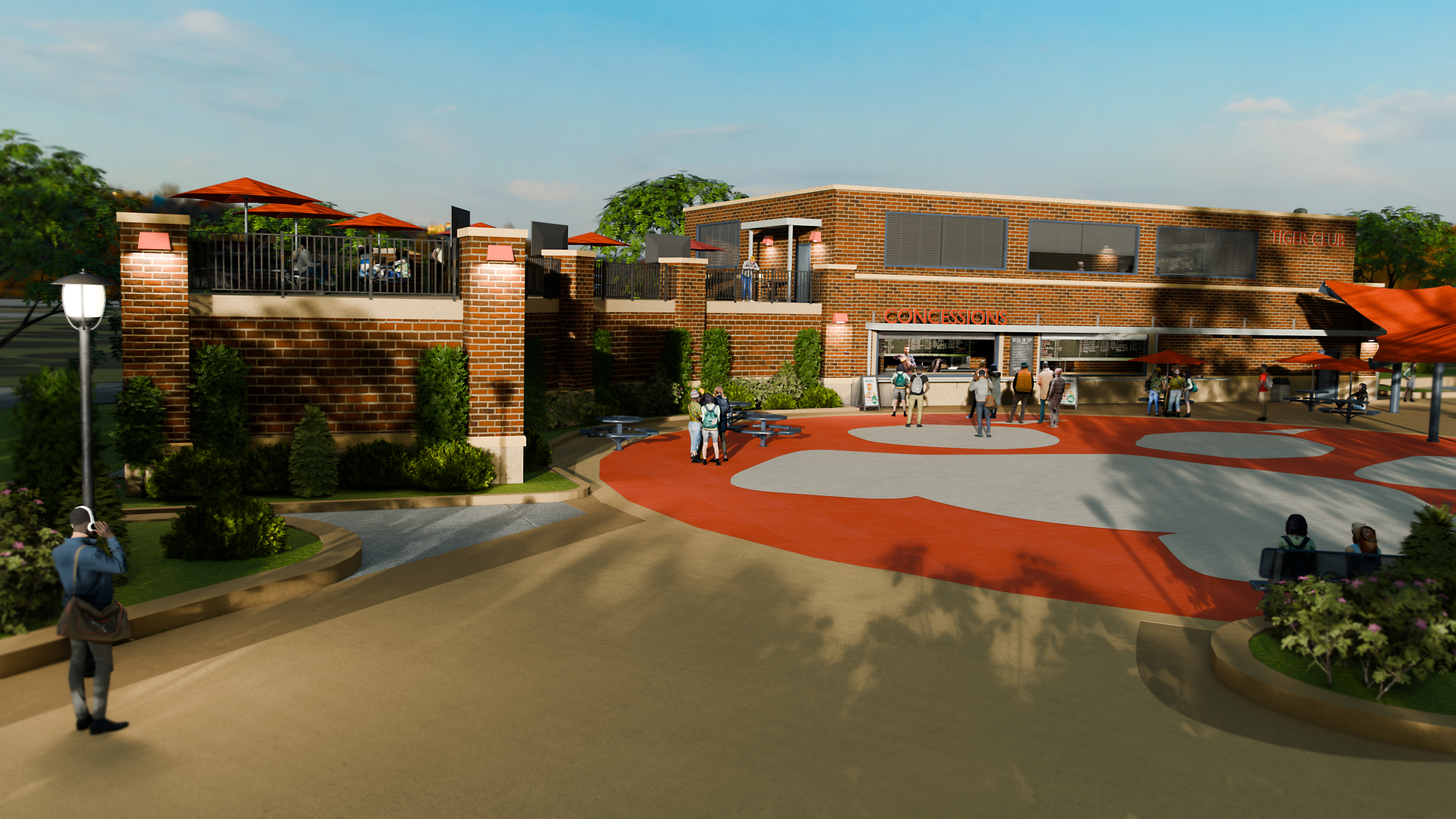 Sports plaza Sports plaza