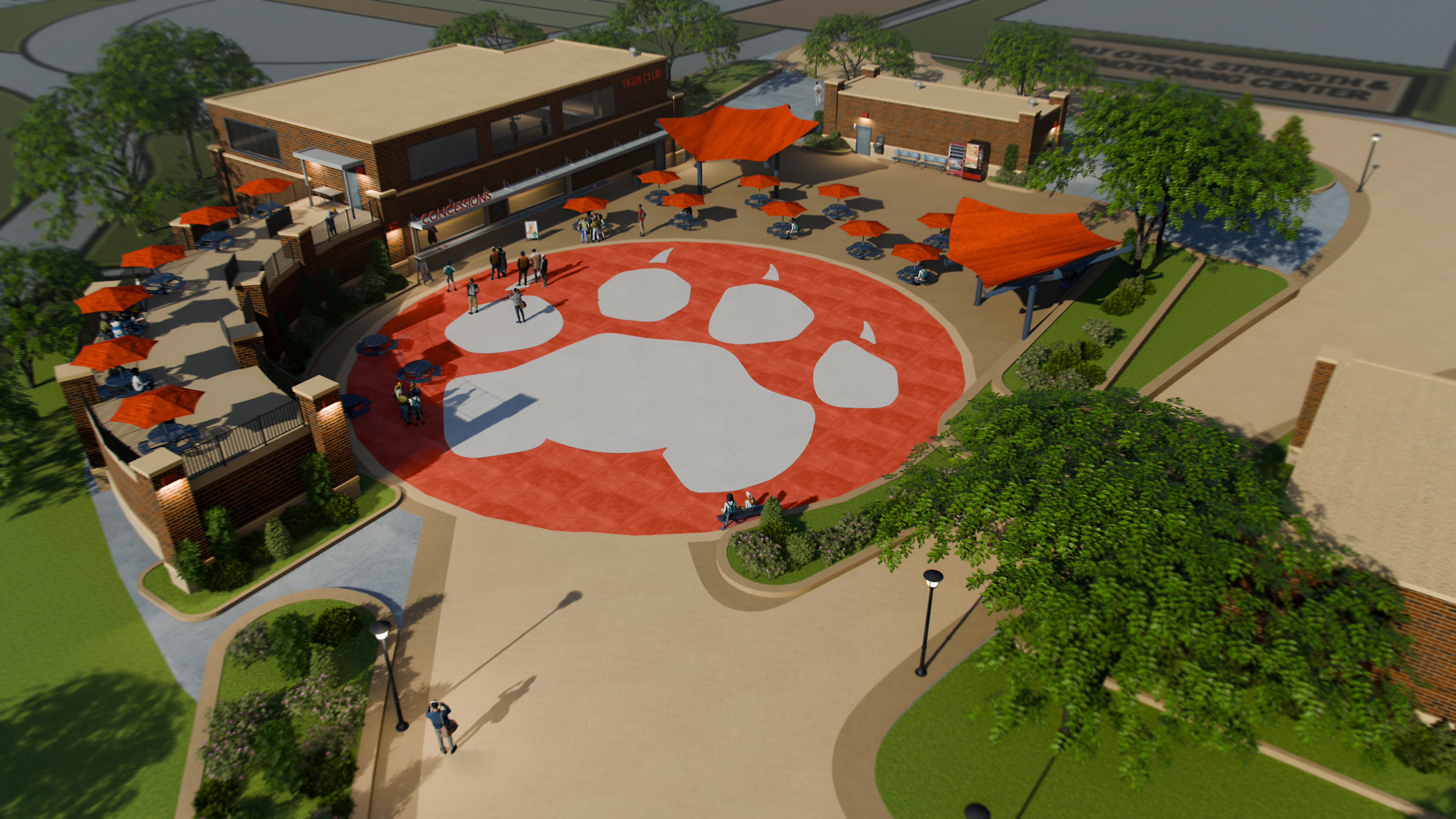 Sports plaza Sports plaza