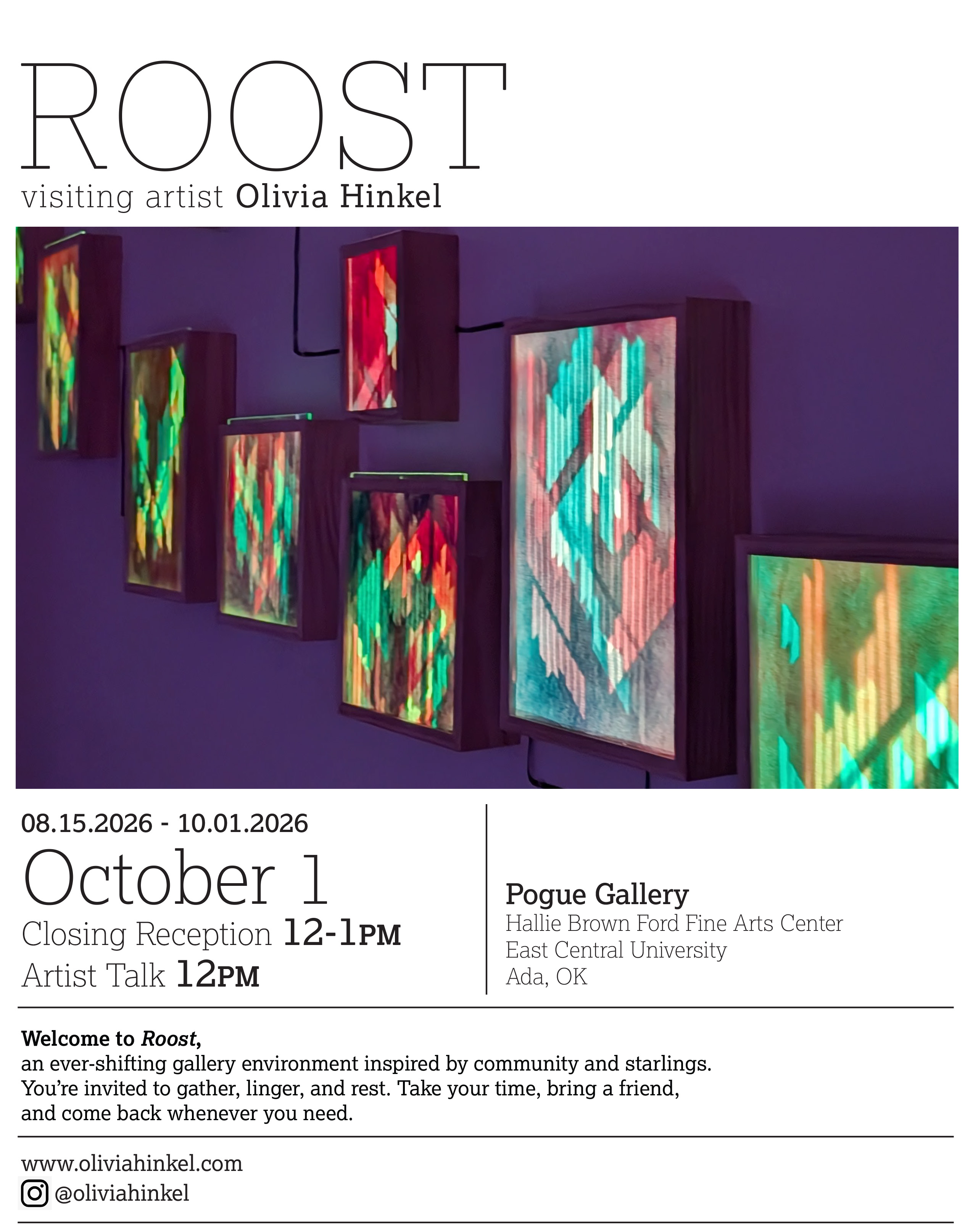 Roost Flyer