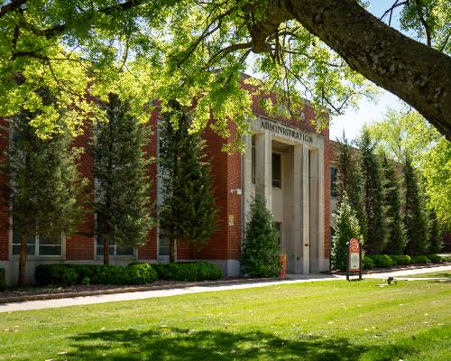 Administration building