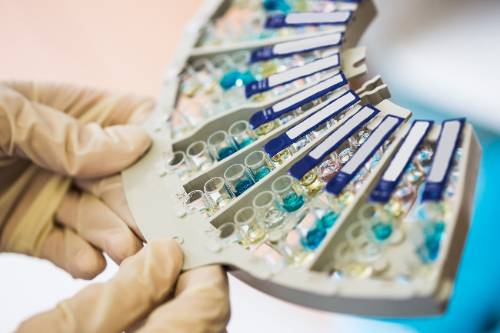 analysing of blood