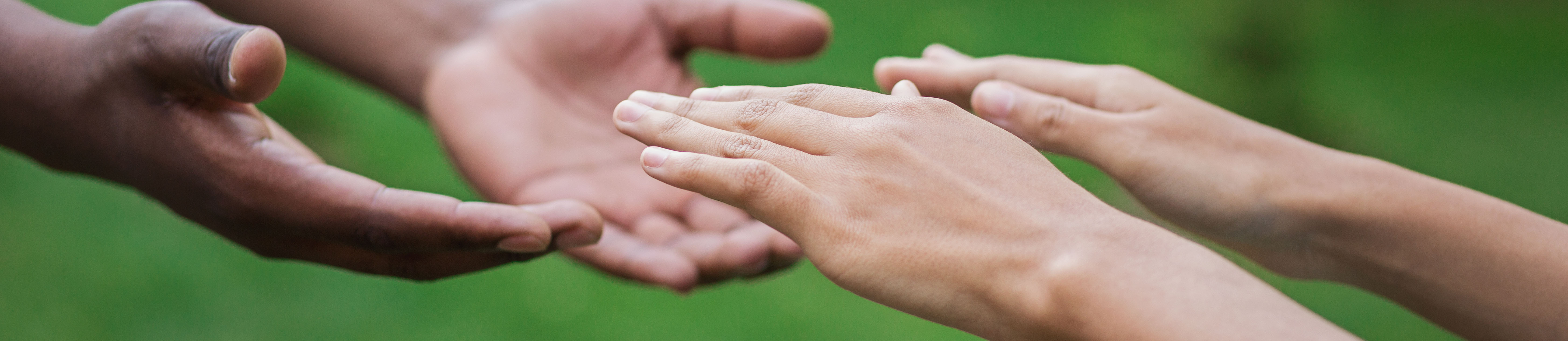 helping hands