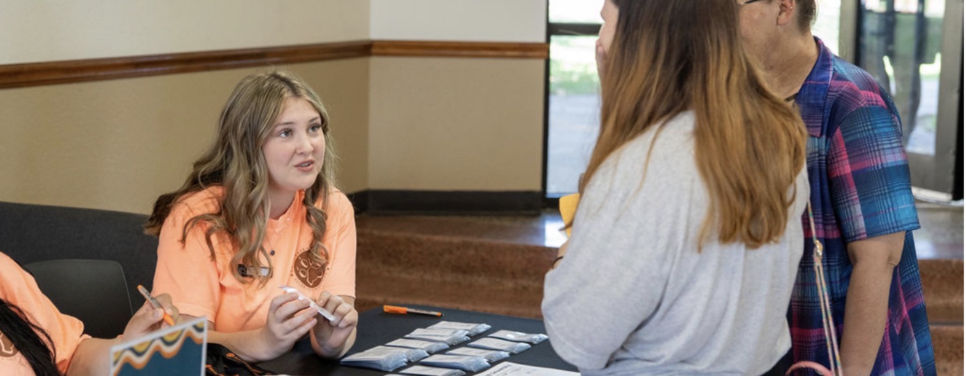 Tiger Orientation Leader 