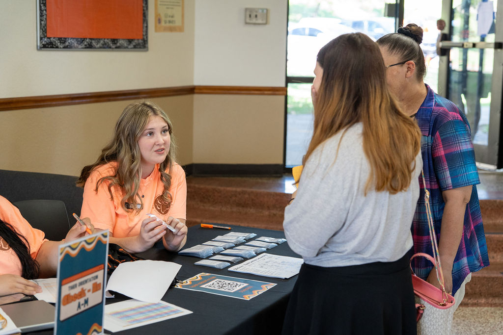 Tiger Orientation Leader 