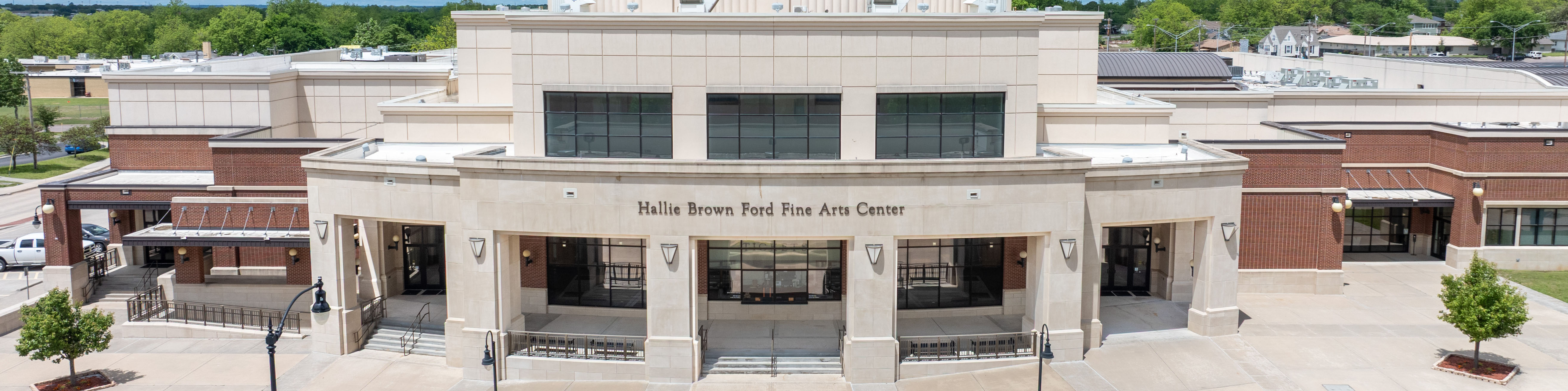 Hallie Brown Fine Arts Center