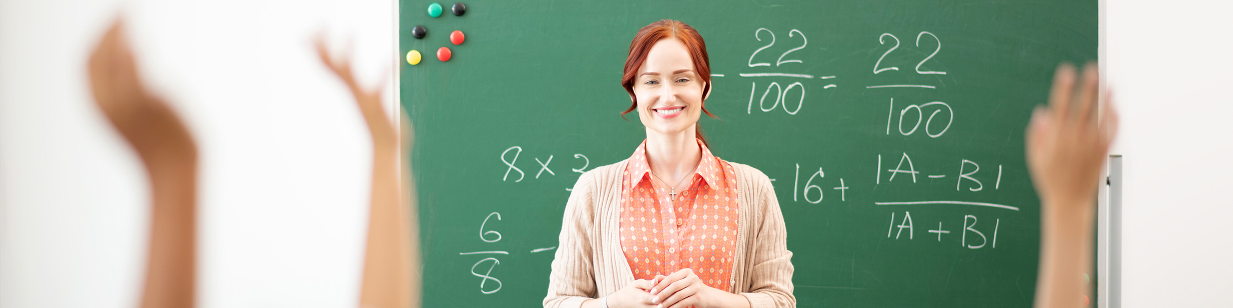 teacher education banner