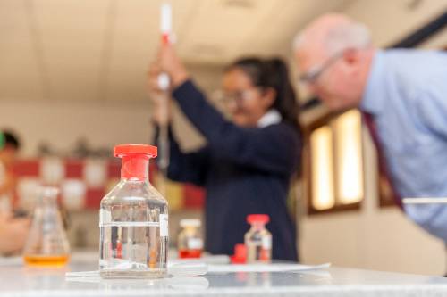 chemistry class