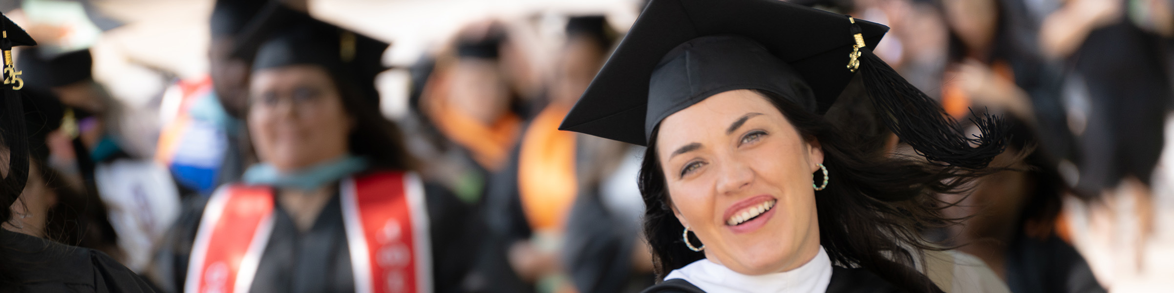 Grad lady