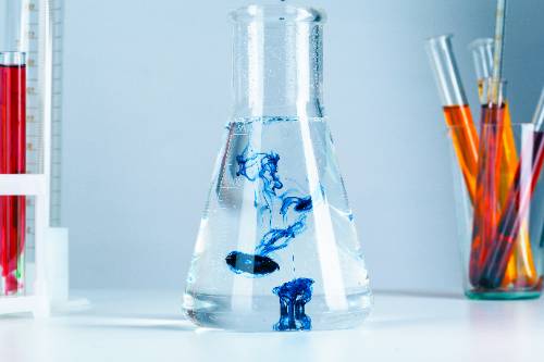 laboratory flask glassware
