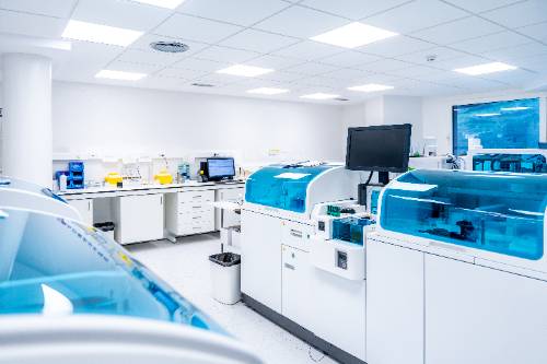modern laboratory
