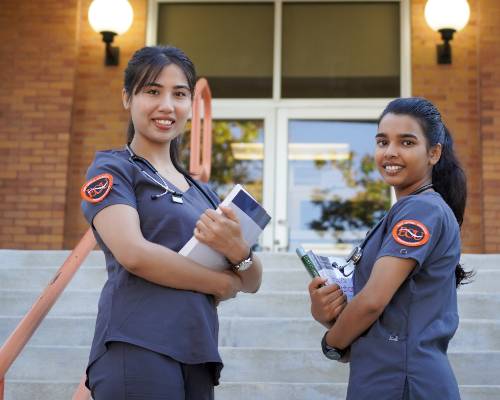 nursing