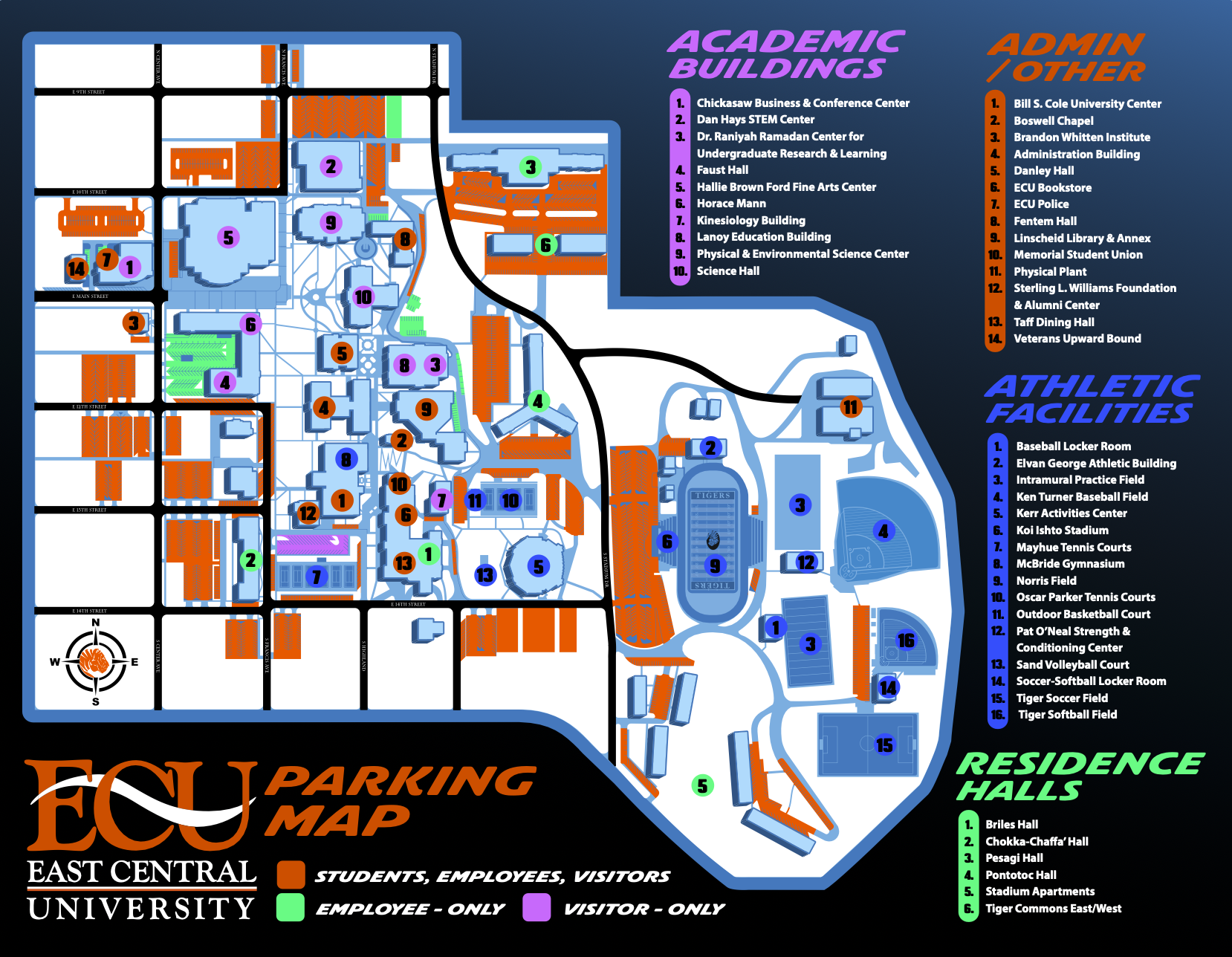 Parking map photo