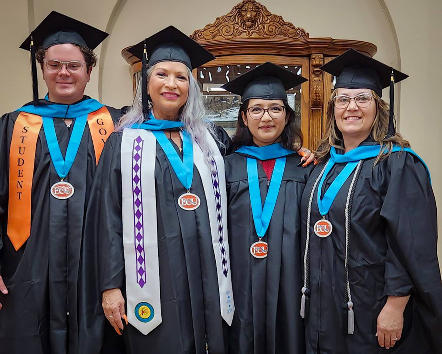 group of grads