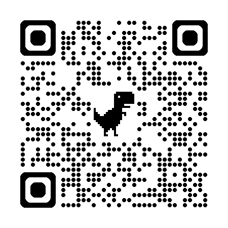 spring tutoring schedule QR code