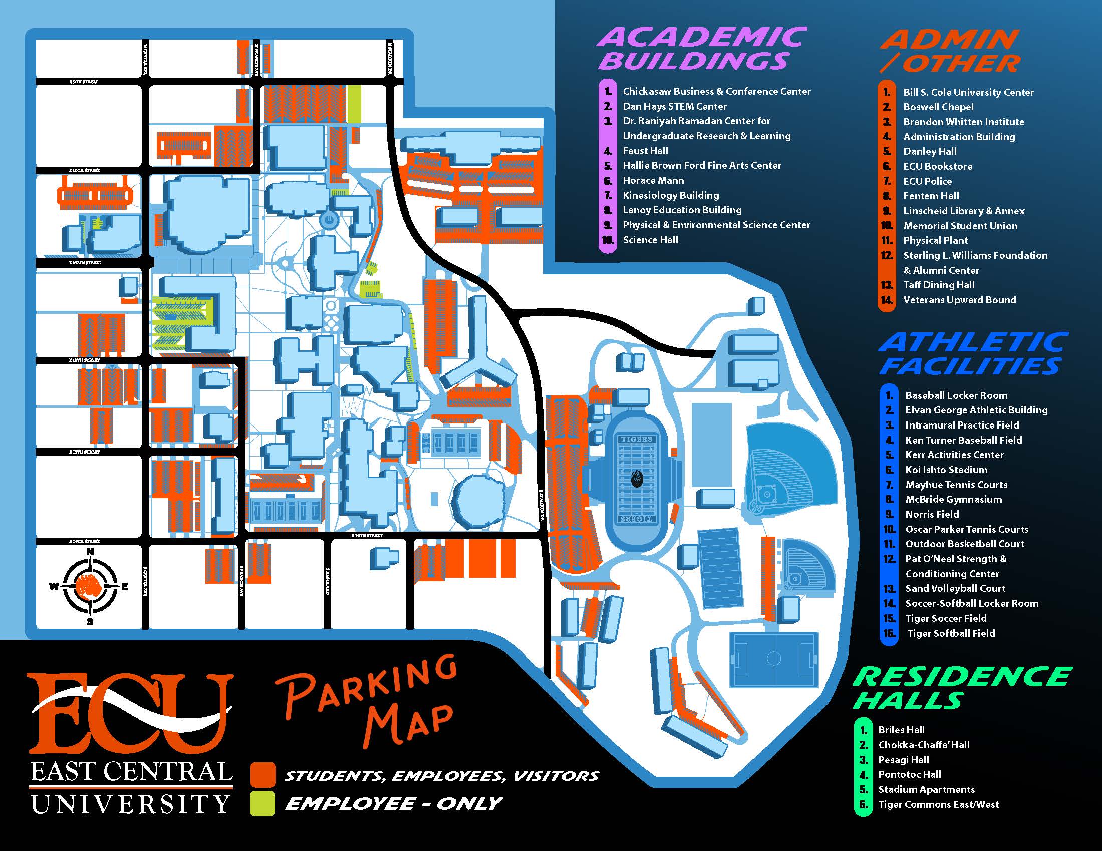 Parking Map